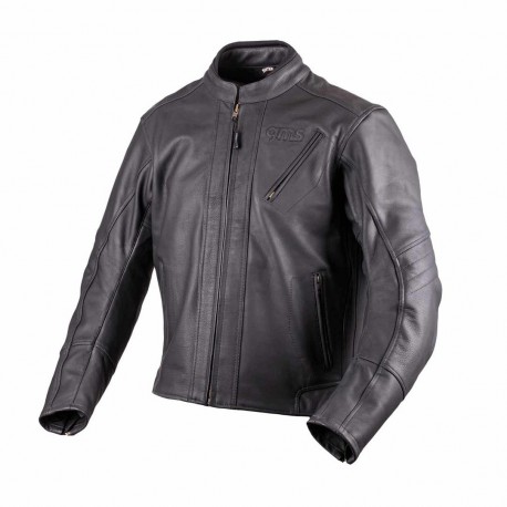 Veste moto cuir GMS PANTHER