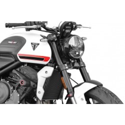 Kit patins de protection TOP BLOCK TRIUMPH 660 TRIDENT 2021-2023