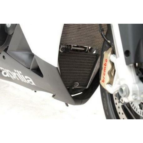 Protections de radiateur d'HUILE R&G racing Aprilia RSV4R FACTORY TUONO V4 2009-2016