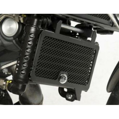 Protections de radiateur huile R&G racing APRILIA 1200 DORSODURO 2011-2018