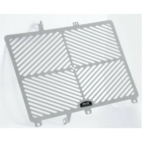 Protections de radiateur inox d'HUILE R&G racing Aprilia 1200 CAPONORD 2013-2018