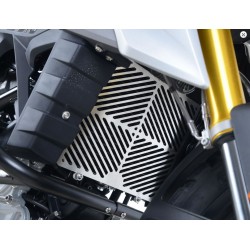 Protection de radiateur R&G RACING inox BMW G310R 2016-2023 G310GS 2017-2024