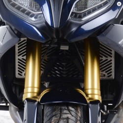Protection de radiateur R&G RACING inox BMW R1200R R1200RS 2015-2018