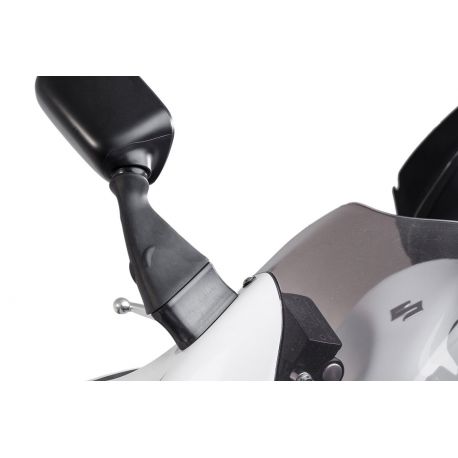 Extensions de rétroviseur d'origine SW MOTECH SUZUKI GSXR 600 GSXR 750 RSXR 100 GSXR 1300 HAYABUSA