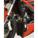 Protections de radiateur d'eau + huile R&G racing DUCATI 848 STRETFIGHTER 2012-2015