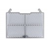 Protection de radiateur d'huile en inox R&G RACING DUCATI 950 MULTISTRADA 2017-2021 0