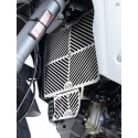 Protection de radiateur d'eau R&G RACING inox DUCATI 1200 MULTISTRADA 2015-2018