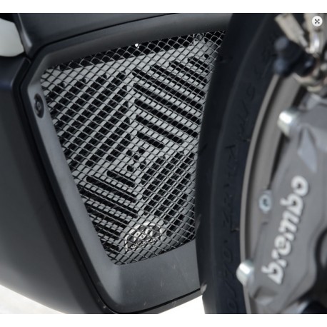 Protection de radiateur R&G RACING DUCATI X DIAVEL 2016-2021