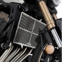Protection de radiateur R&G RACING inox HONDA CB650F CBR650F CBR650R CB650R NEO SPORTS CAFE 2014-2024