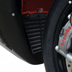 Protection de radiateur d'huile R&G RACING titane Racing Honda CBR1000RR-R Fireblade 2020-2023