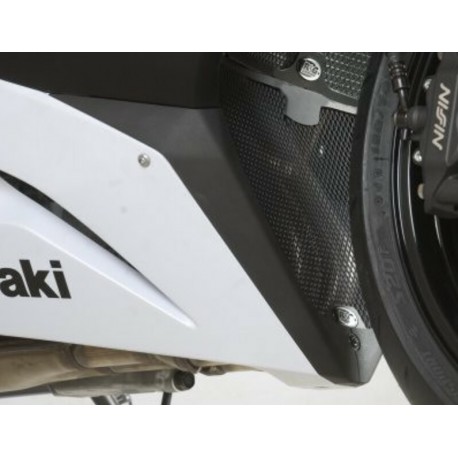 Grille de protection de collecteur d'échappement KAWASAKI ZX6R