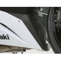 Grille de protection de collecteur d'échappement KAWASAKI ZX6R