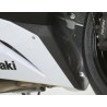 Grille de protection de collecteur d'échappement KAWASAKI ZX6R 2