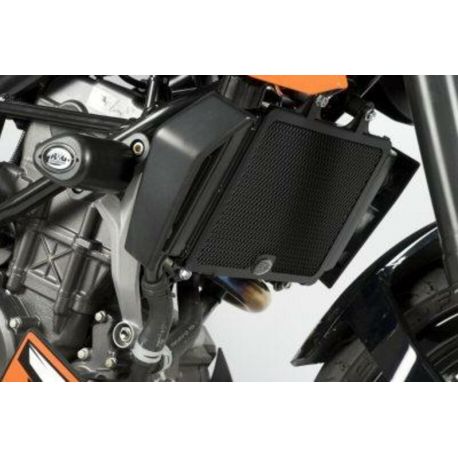 Protections de radiateur R&G racing KTM 125 DUKE 200 DUKE