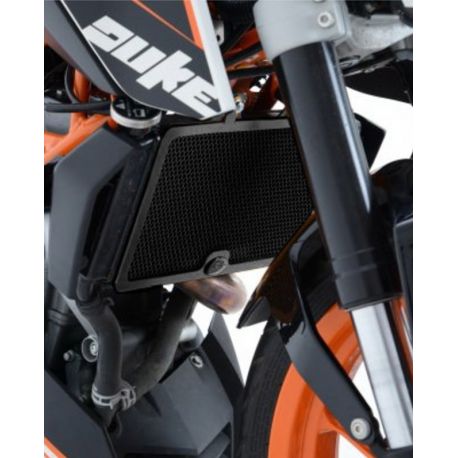 Protections de radiateur R&G racing KTM RC125 RC200 RC390 2014-2020 390 DUKE 2013-2016