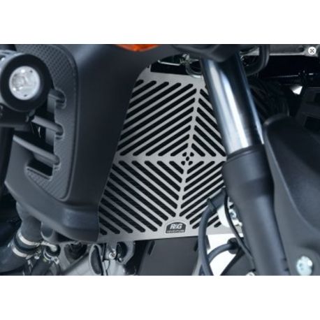 Protections de radiateur INOX R&G racing SUZUKI DL 650 V-STROM 2012-2021