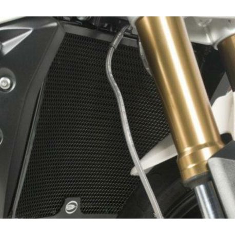 Protections de radiateur noir R&G racing SUZUKI GSR 750 2011-2017 GSXS 750 2017-2021