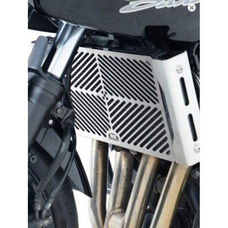 Protection de radiateur R&G RACING inox SUZUKI GSF 1250 BANDIT 2007-2016