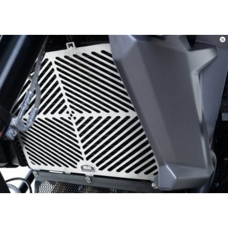 Protection de radiateur R&G RACING inox Triumph Tiger 800 2015-2019