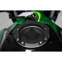 Anneau de réservoir SW MOTECH QUICK LOCK EVO moto KAWASAKI 5 vis