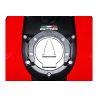 Anneau de réservoir SW MOTECH QUICK LOCK EVO moto DUCATI MONSTER 1