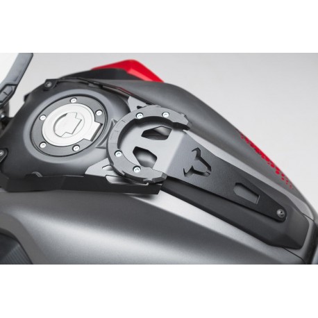 Anneau de réservoir SW MOTECH QUICK LOCK EVO moto YAMAHA MT-07 2014-2017