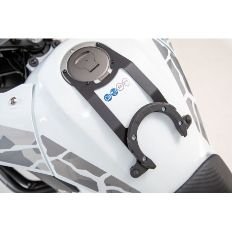 Anneau de réservoir SW MOTECH QUICK LOCK EVO moto HONDA CB500X 2018-2021