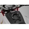 Anneau de réservoir SW MOTECH QUICK LOCK EVO moto MOTO GUZZI V85TT 2019-2021 3