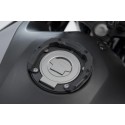 Anneau de réservoir SW MOTECH QUICK LOCK PRO moto DUCATI / TRIUMPH / YAMAHA 5 vis