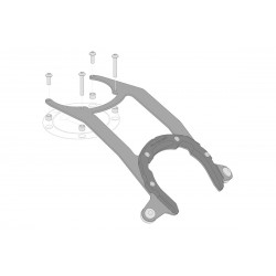 Anneau de réservoir SW MOTECH QUICK LOCK PRO moto HONDA CB500X 2018-2024