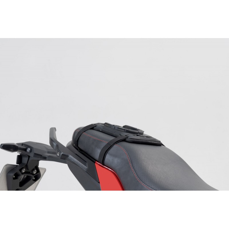 Sacoche Latérale de Moto, MoreChioce Mini Sacoche de Selle en Cuir PU pour  Moto Sacoche de Réservoir Latérale de Moto Sacoche de Rangement pour Vélo