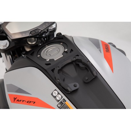 FIXATION SACOCHE DE RESERVOIR MOTO SW MOTECH QUICK LOCK EVO YAMAHA MT 07