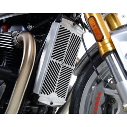 Protection de radiateur R&G RACING inox TRIUMPH 1200 SPEED TWIN 1200 THRUXTON 2016-2021