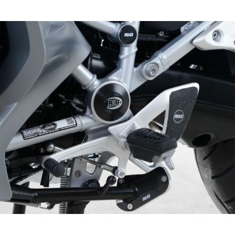 Insert de cadre R&G Racing BMW R1200R R1200RS 2015-2018 lot de 7pcs
