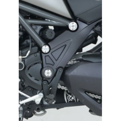 Insert de cadre R&G Racing DUCATI DIAVEL set de 6pcs