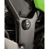 Insert de cadre gauche / droit R&G RACING Kawasaki Z H2 2020-2021 0