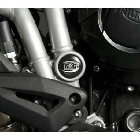 Insert de cadre gauche / droit R&G Racing TRIUMPH 800 TIGER 2011-2019