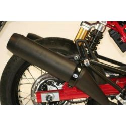 Protection pour silencieux rond R&G Racing noir 100mm