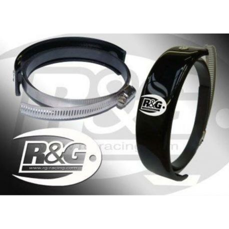 Protection pour silencieux rond R&G Racing Ø140-165mm