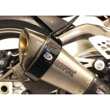 Protection R&G Racing pour silencieux AKRAPOVIC hexagonal