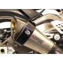 Protection R&G Racing pour silencieux AKRAPOVIC hexagonal