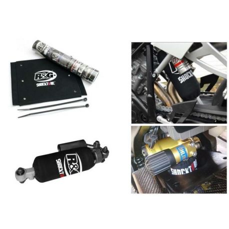 Protections d'amortisseur R&G RACING moto 20,3x29,2
