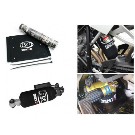 Protections d'amortisseur R&G RACING moto 25,4 x 27,9