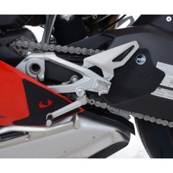 Adhésif anti-frottement R&G RACING bras oscillant DUCATI PANIGALE V4 2018-2024