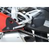 Kit protection de bras oscillant R&G RACING DUCATI 1199 PANIGALE 1299 PANIGALE 0