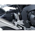 Kit protection de cadre et bras oscillant R&G RACING HONDA CBR 1000 RR 2008-2019