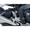 Kit protection de cadre et bras oscillant R&G RACING HONDA CBR 1000 RR 2008-2019 0