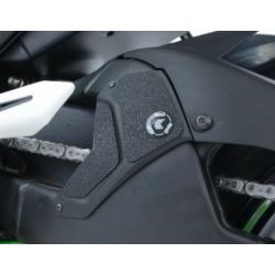 Kit protection de bras oscillant et silencieux R&G RACING KAWASAKI H2 H2R 2015-2021