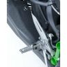 Kit protection de bras oscillant et silencieux R&G RACING KAWASAKI H2 H2R 2015-2021 1
