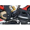 Kit protection de cadre R&G RACING MV AGUSTA F4 1000 R F4 1000RR 0